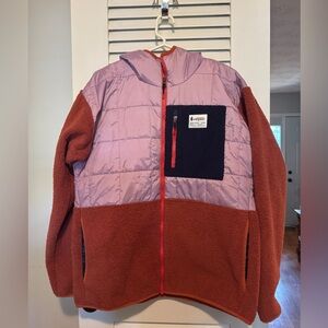 Cotopaxi Womens Trico Hybrid Fleece Jacket  XL